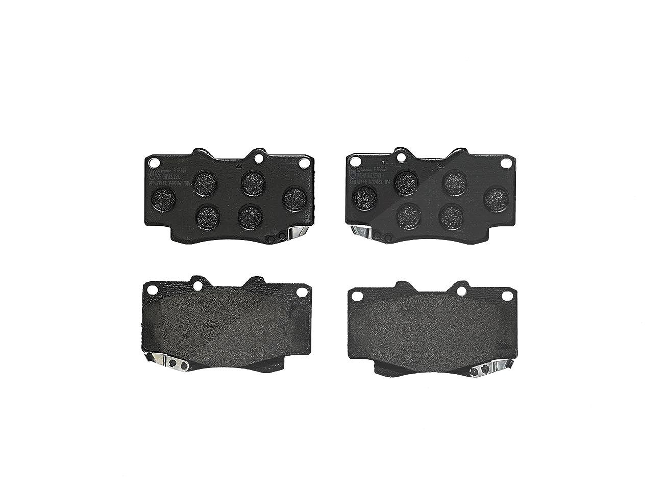Für BREMBO P 83 069 Brake Pad Set, Disc Brake - Bild 8