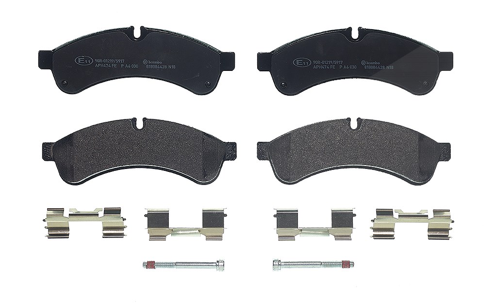 Brembo Bremsbelagsatz P A6 Größe 030 P A6 030 - Bild 10