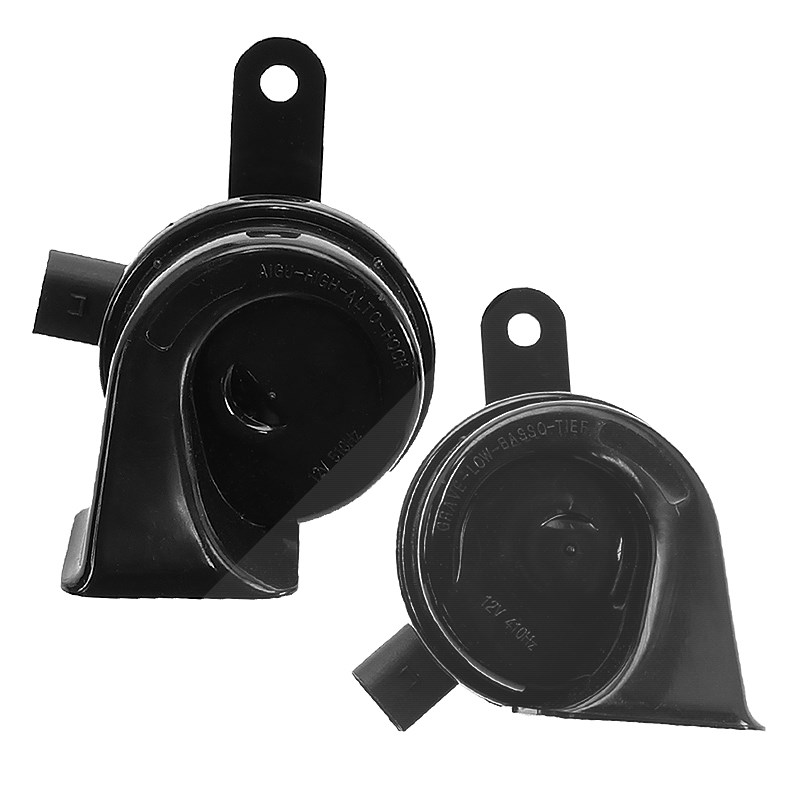 Bestprice 2x Horn (1x Tiefton, 1x Hochton) [Hersteller-Nr. 10710262] für Seat, VW, Skoda
