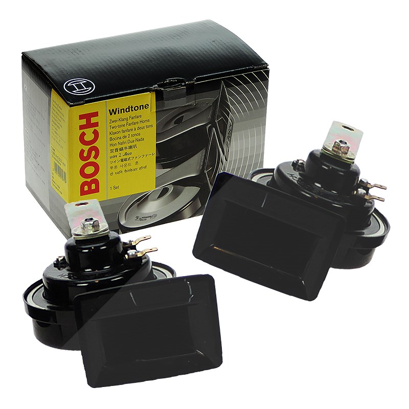 Bosch 1x Horn (Hochton + Tiefton) [Hersteller-Nr. 0986AH0503] für VW