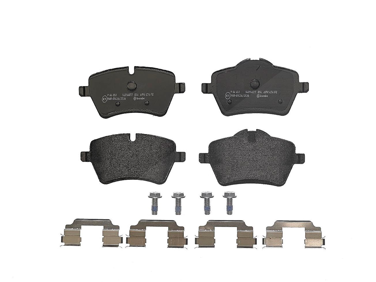 Brembo Bremsbelagsatz, Scheibenbremse P 06 051 Für Mini - Bild 6