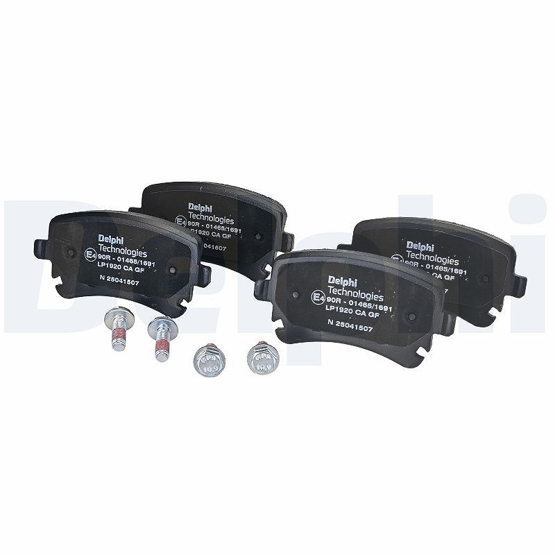 Für DELPHI LP1920 Brake Pad Set, disc brake LP1920 Brake pads set rear , fits: - Bild 8