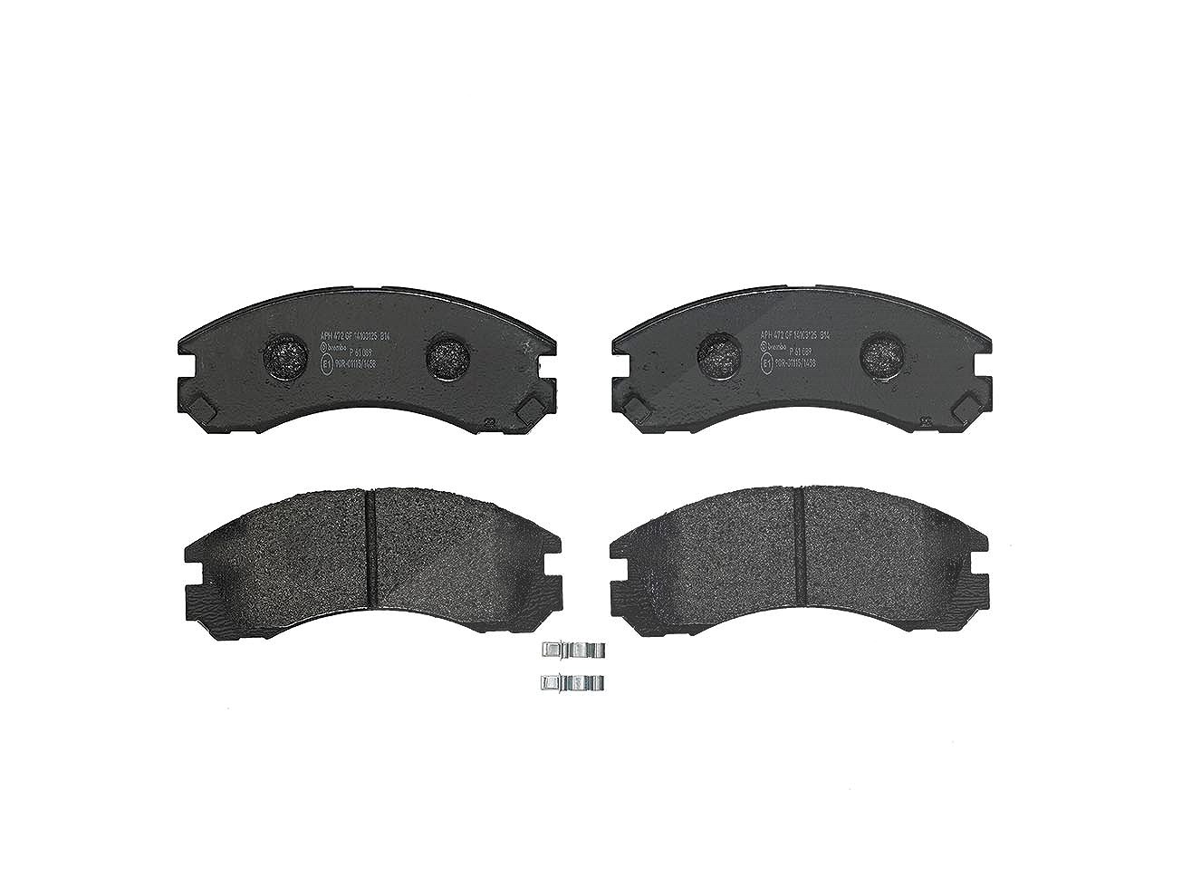 BREMBO P 61 089 Bremsbeläge Vorne für Outlander Lancer Pajero Sport Space Wagon - Bild 11