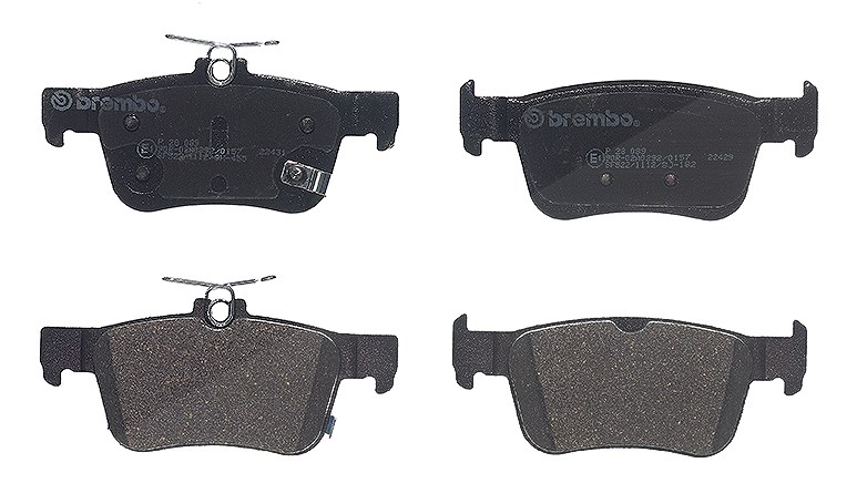 Brembo P28089 Bremsbelagsatz für Scheibenbremse Bremsbelagsatz für Honda - Bild 11