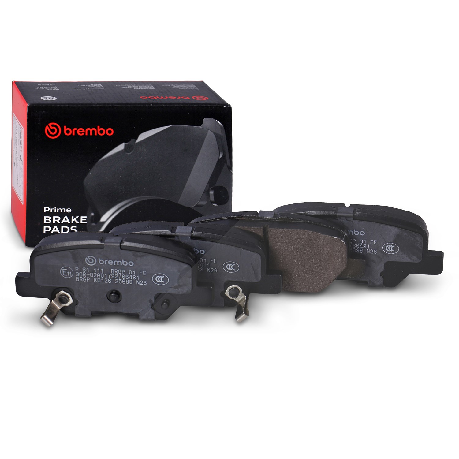 Brembo Bremsbelagsatz, Scheibenbremse P 61 111 Für Peugeot Citroën Mazda Mitsubishi - Bild 8