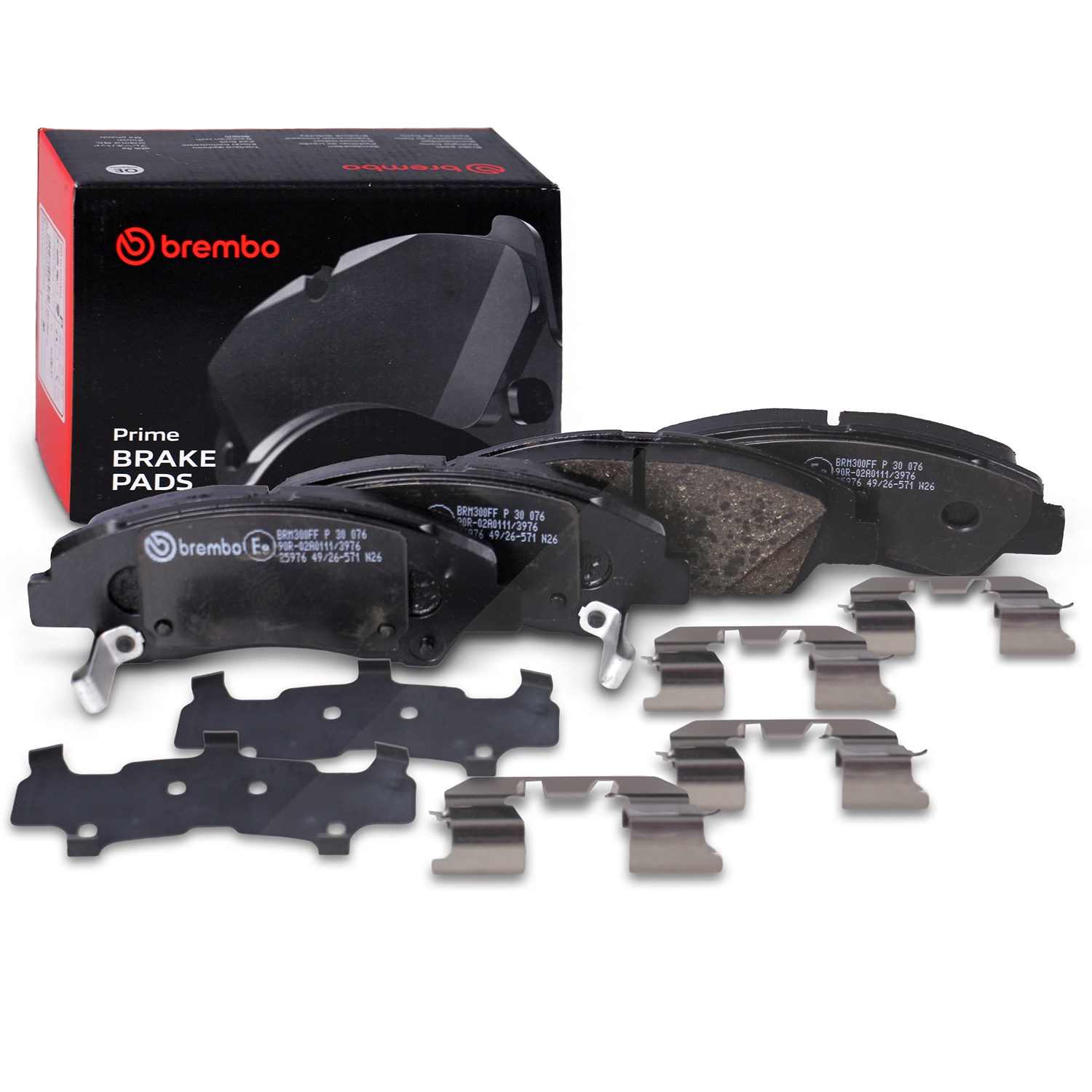 Brembo Bremsbelagsatz P 30 076, Vorne - Bild 8