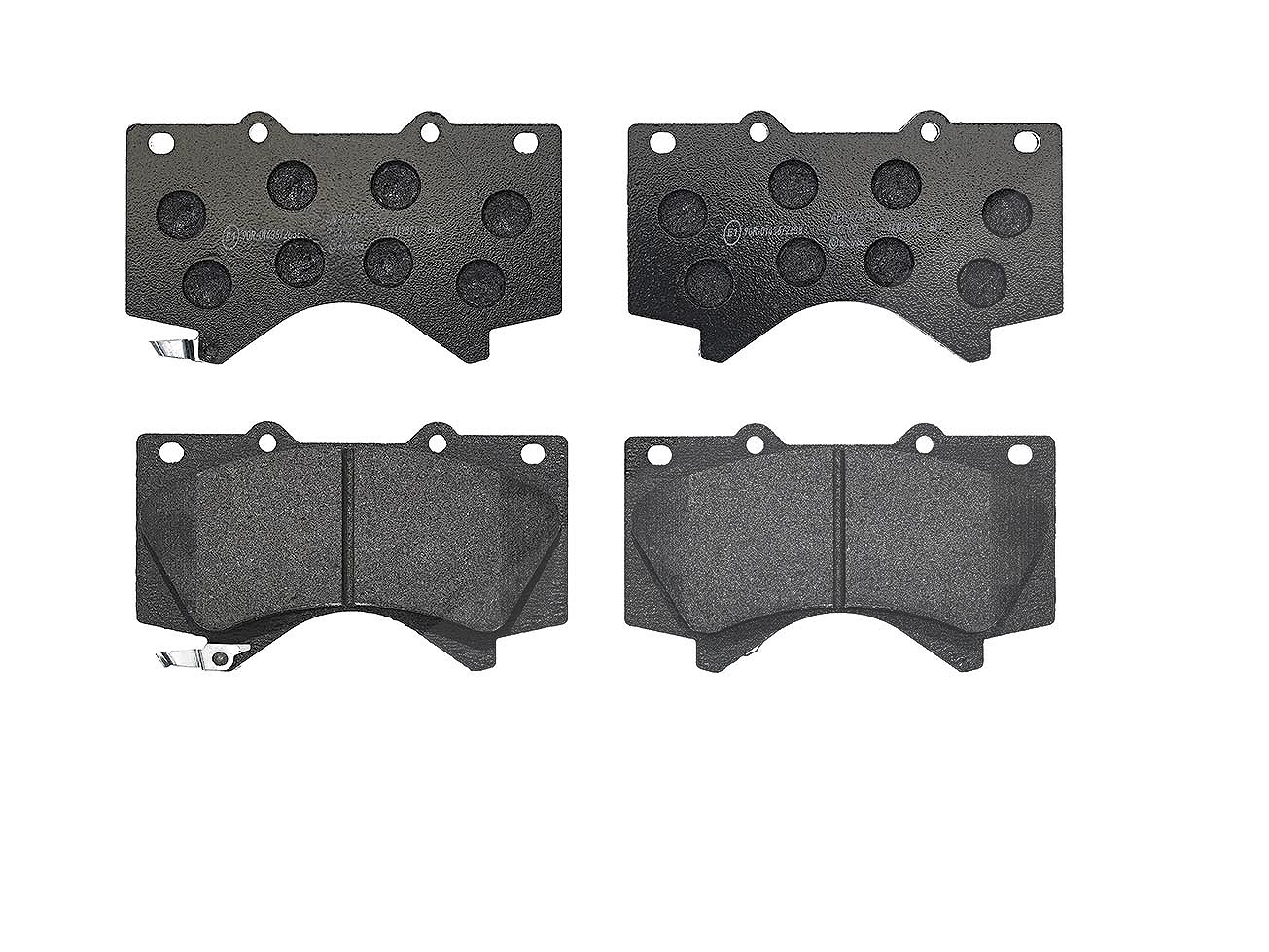 Brembo Bremsbelagsatz P 83 107 - Bild 9