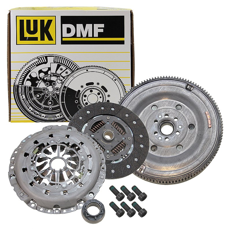 Schaeffler Luk Kupplungssatz [Hersteller-Nr. 10710281] für Skoda, Audi, Seat, VW