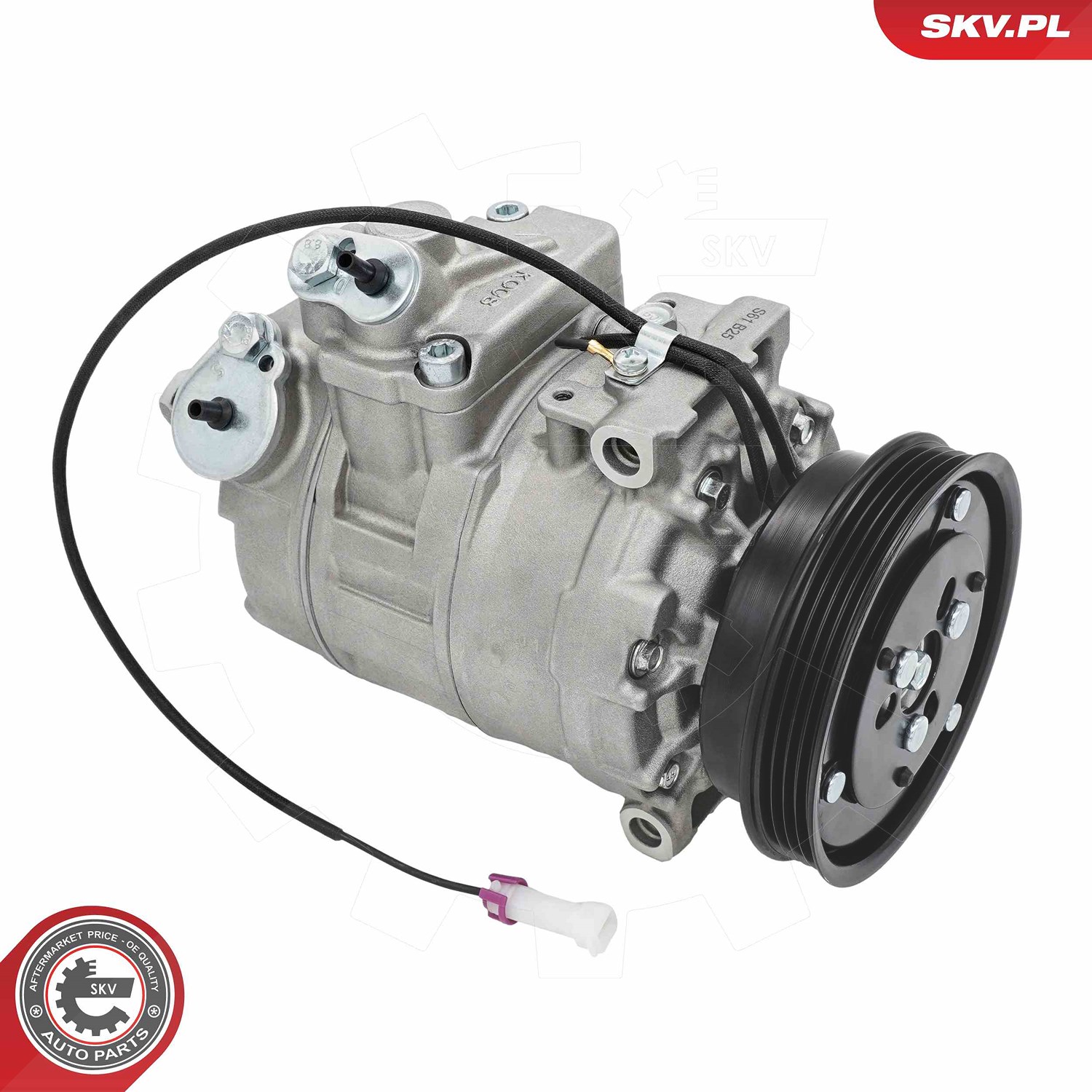 Esen Skv Kompressor, Klimaanlage [Hersteller-Nr. 84SKV016] für Audi, Skoda, VW