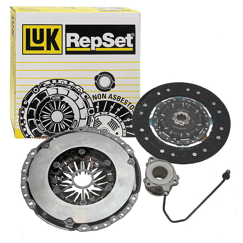 Schaeffler Luk Kupplungssatz [Hersteller-Nr. 624322633] für Vauxhall, Opel