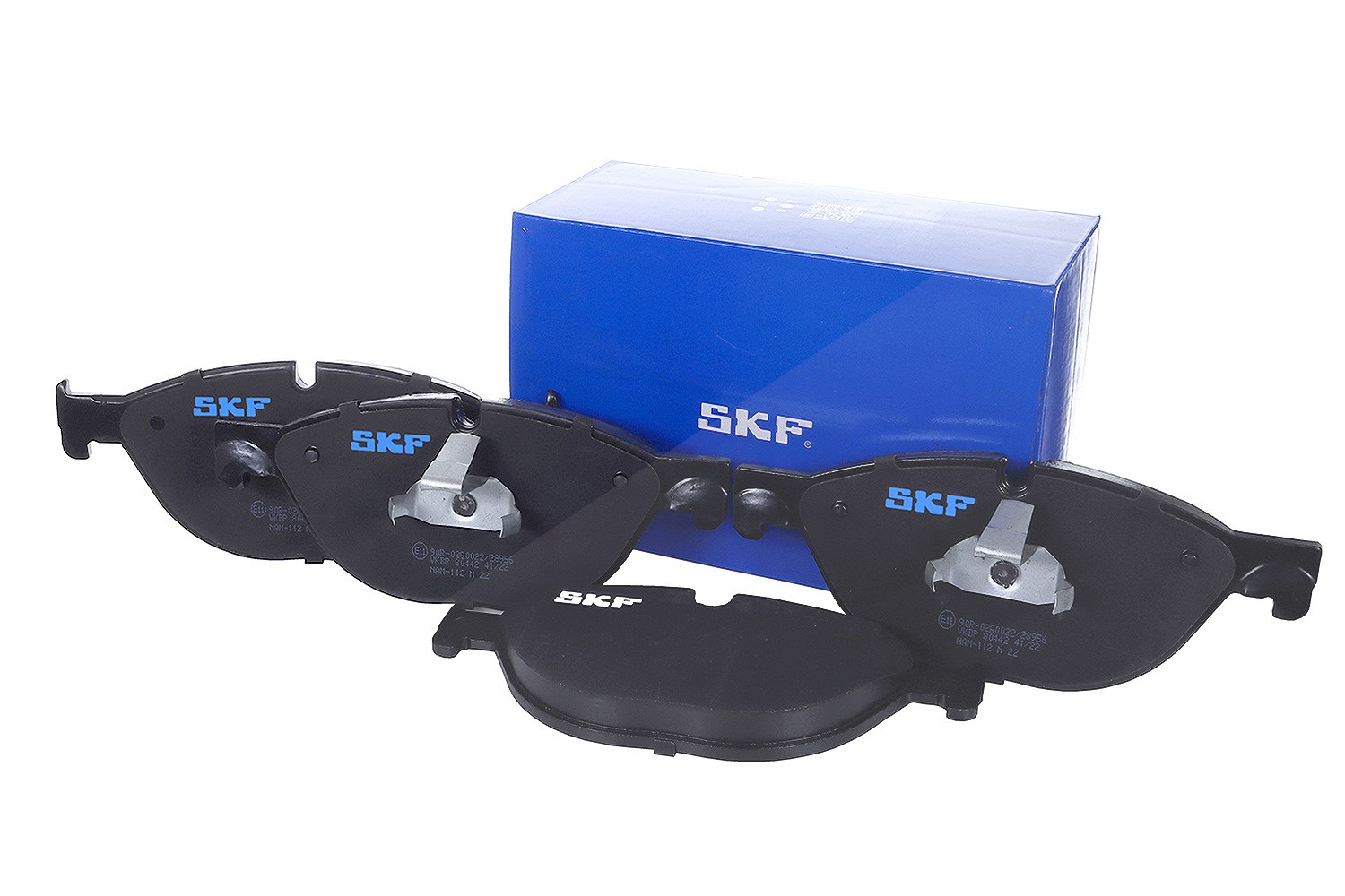 Für SKF VKBP 80442 brake pads. BMW B7/5 (F10)/5 GRAN TURISMO (F07)/5 Touring (F - Bild 6