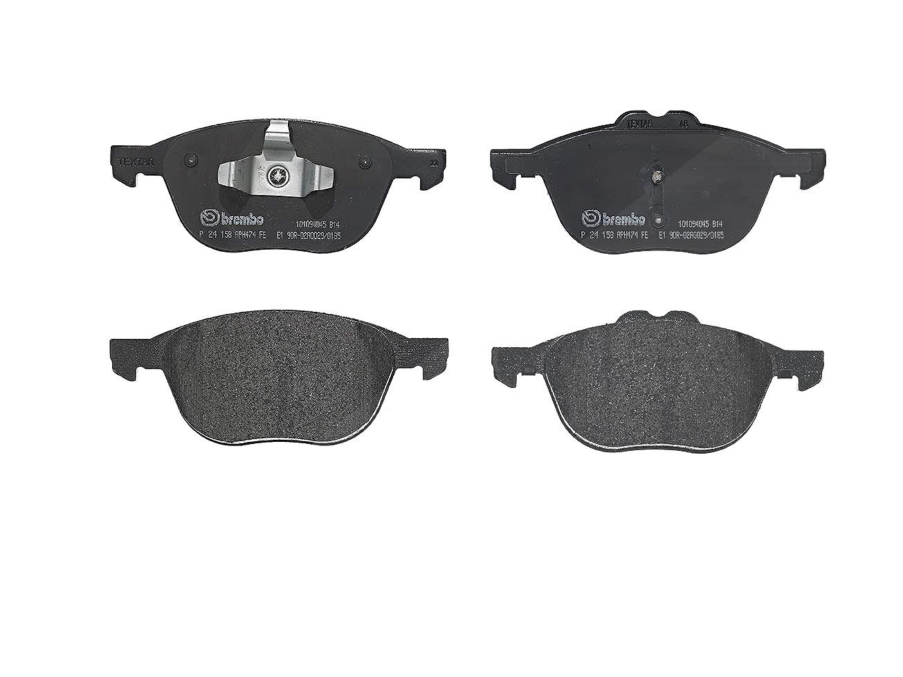 Brembo P24158 Bremsbelagsatz für Scheibenbremse Bremsbelagsatz für Ford - Bild 8