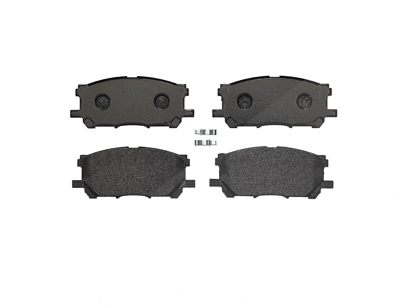 Brembo Bremsbelagsatz, Scheibenbremse [Hersteller-Nr. P83067] für Toyota, Lexus