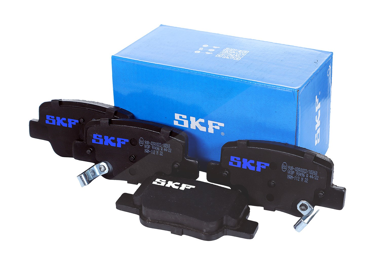 Skf Bremsbelagsatz, Scheibenbremse [Hersteller-Nr. VKBP90496A] für Toyota - Bild 5