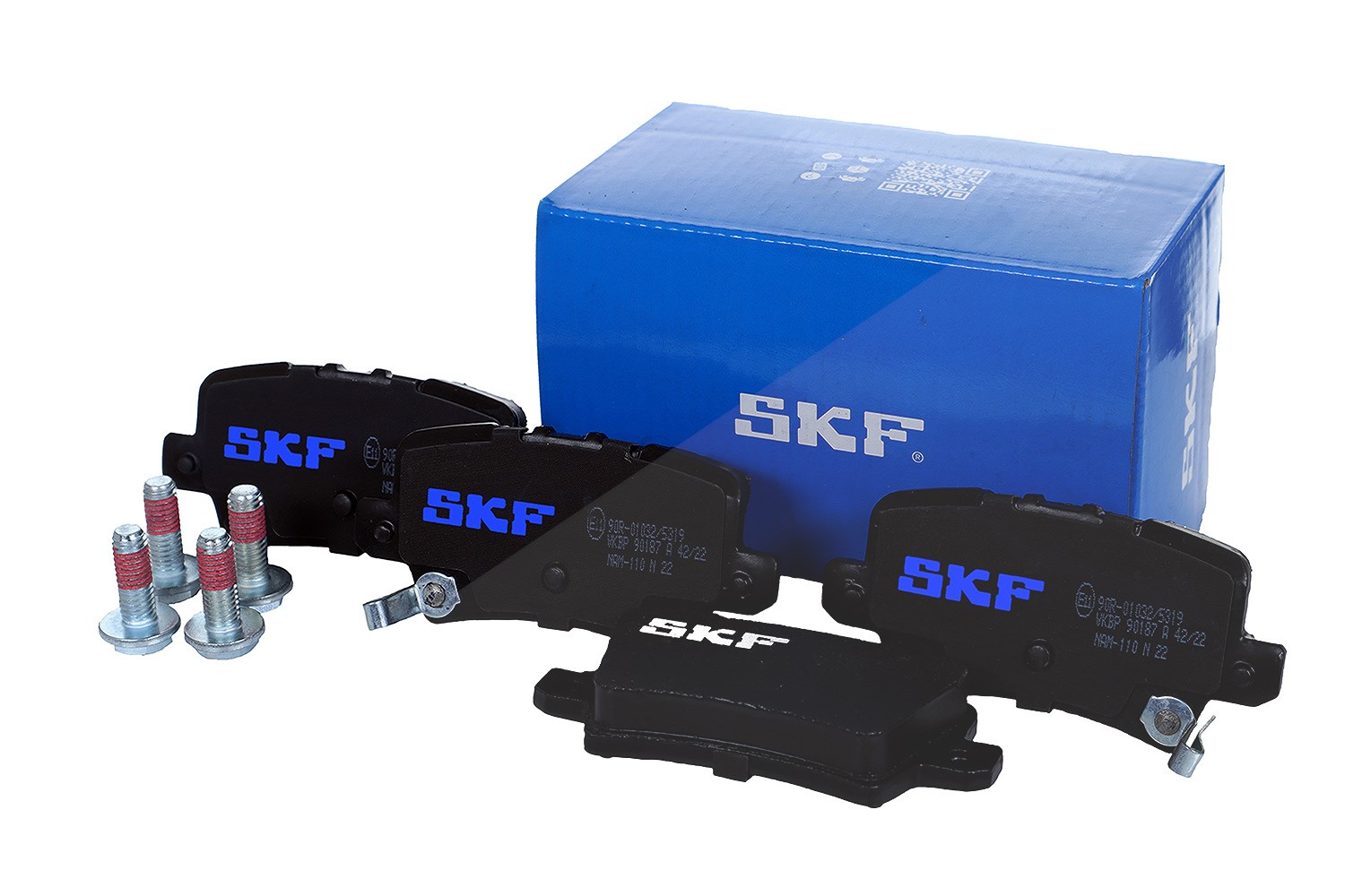Für SKF VKBP 90187 A Brake pads. HONDA CIVIC/CR-V - Bild 5