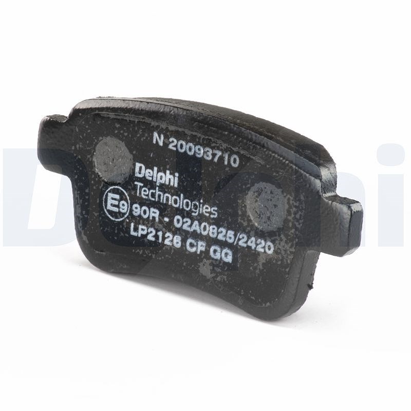 Für DELPHI HAMULCE LP2126 BRAKE PADS RENAULT KANGOO - Bild 9