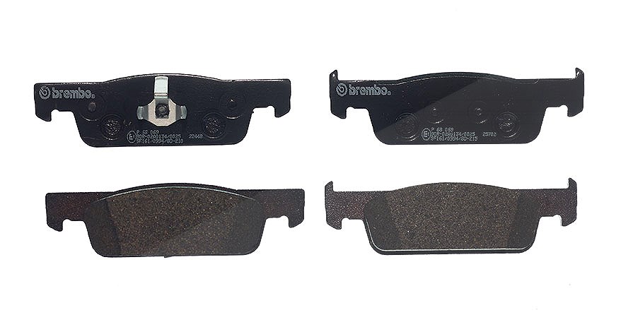 Brembo Bremsbelagsatz P 68 069 - Bild 10