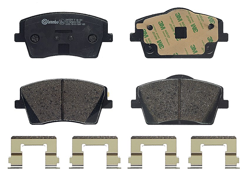 Brembo Bremsbelagsatz P 86 Größe 031 P 86 031 - Bild 8