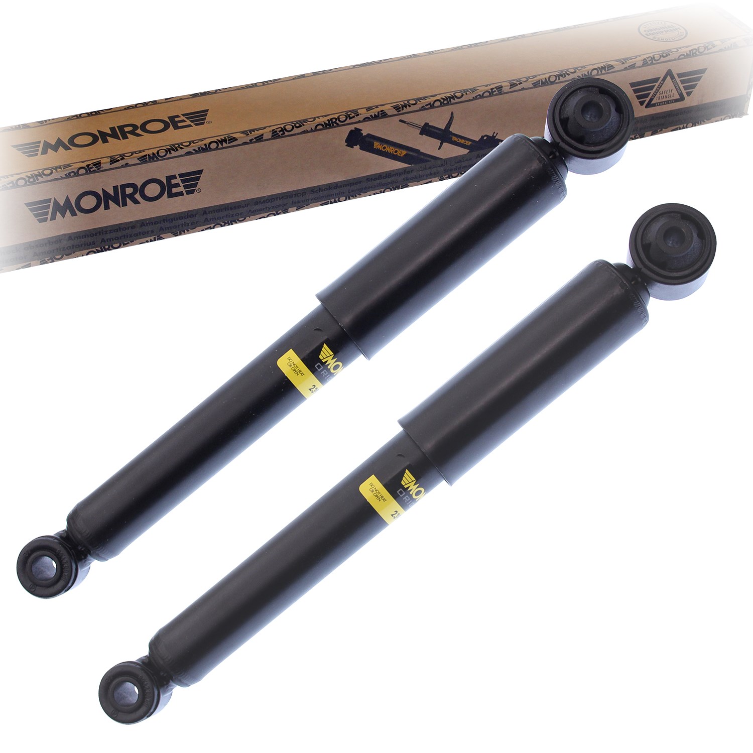Monroe 2x Stoßdämpfer Hinterachse [Hersteller-Nr. 23915] für Opel