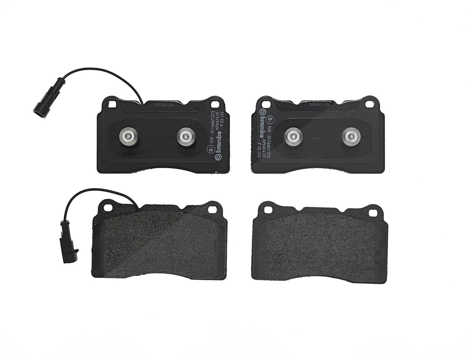BREMBO P 23 134 Bremsbeläge Vorne für Alfa Giulietta - Bild 9