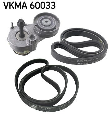 Skf Keilrippenriemensatz Chevrolet Aveo - Bild 2