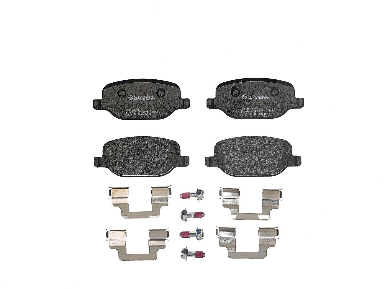 Für BREMBO KLOCKI SZCZEKI CYLINDERKI P 23 089 BRAKE PADS LANCIA THESIS 02- - Bild 9