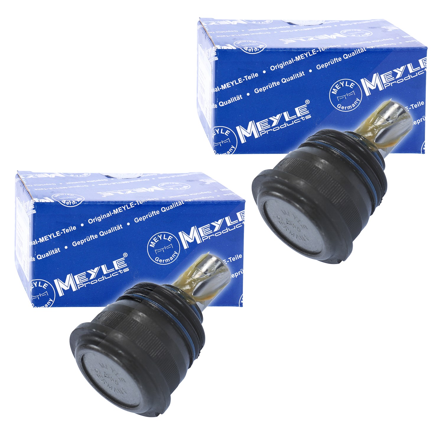 Meyle 2x Trag-/Führungsgelenk [Hersteller-Nr. 0160106301] für Mercedes-Benz
