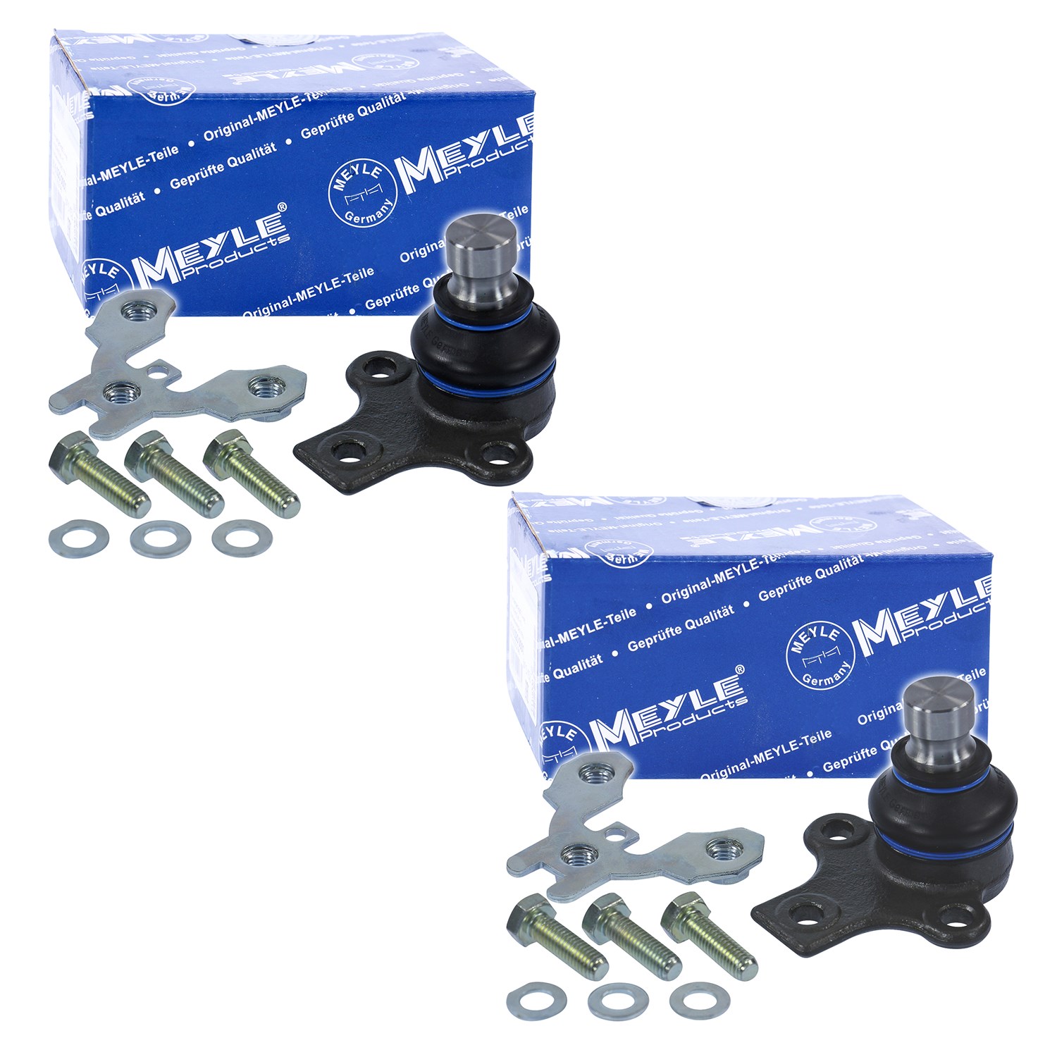 Meyle 2x Trag-/Führungsgelenk [Hersteller-Nr. 1160107154] für VW, Seat
