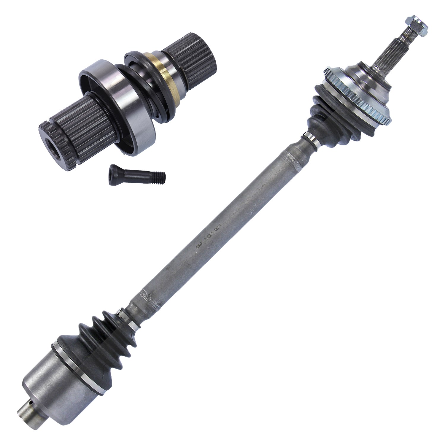 Bestprice Antriebswelle vorne rechts +Steckwelle [Hersteller-Nr. 31184777] für VW