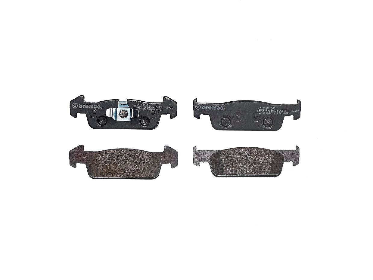 Bremsbelagsatz, Scheibenbremse P 68 060 BREMBO für DACIA RENAULT - Bild 10