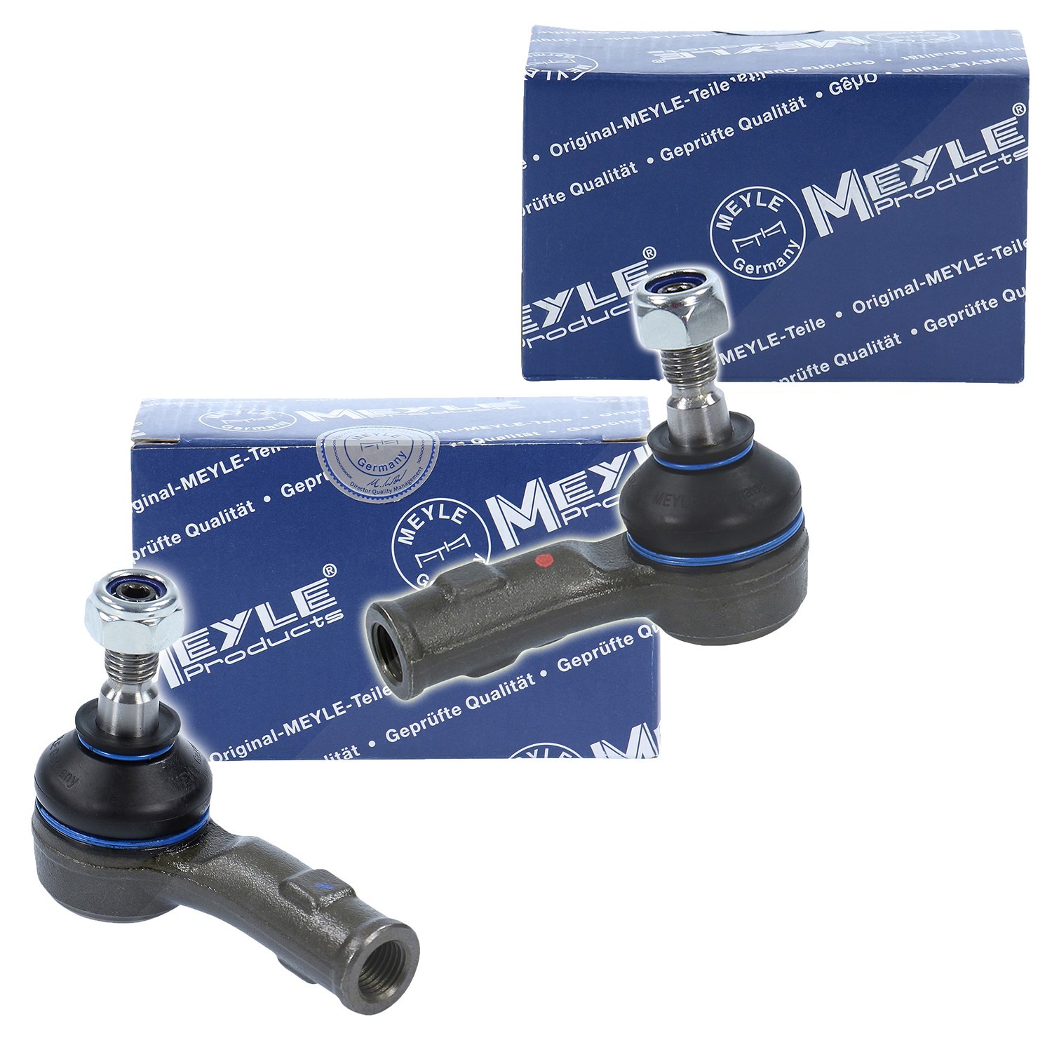 Meyle 2x Spurstangenkopf vorne [Hersteller-Nr. 31185463] für VW, Seat