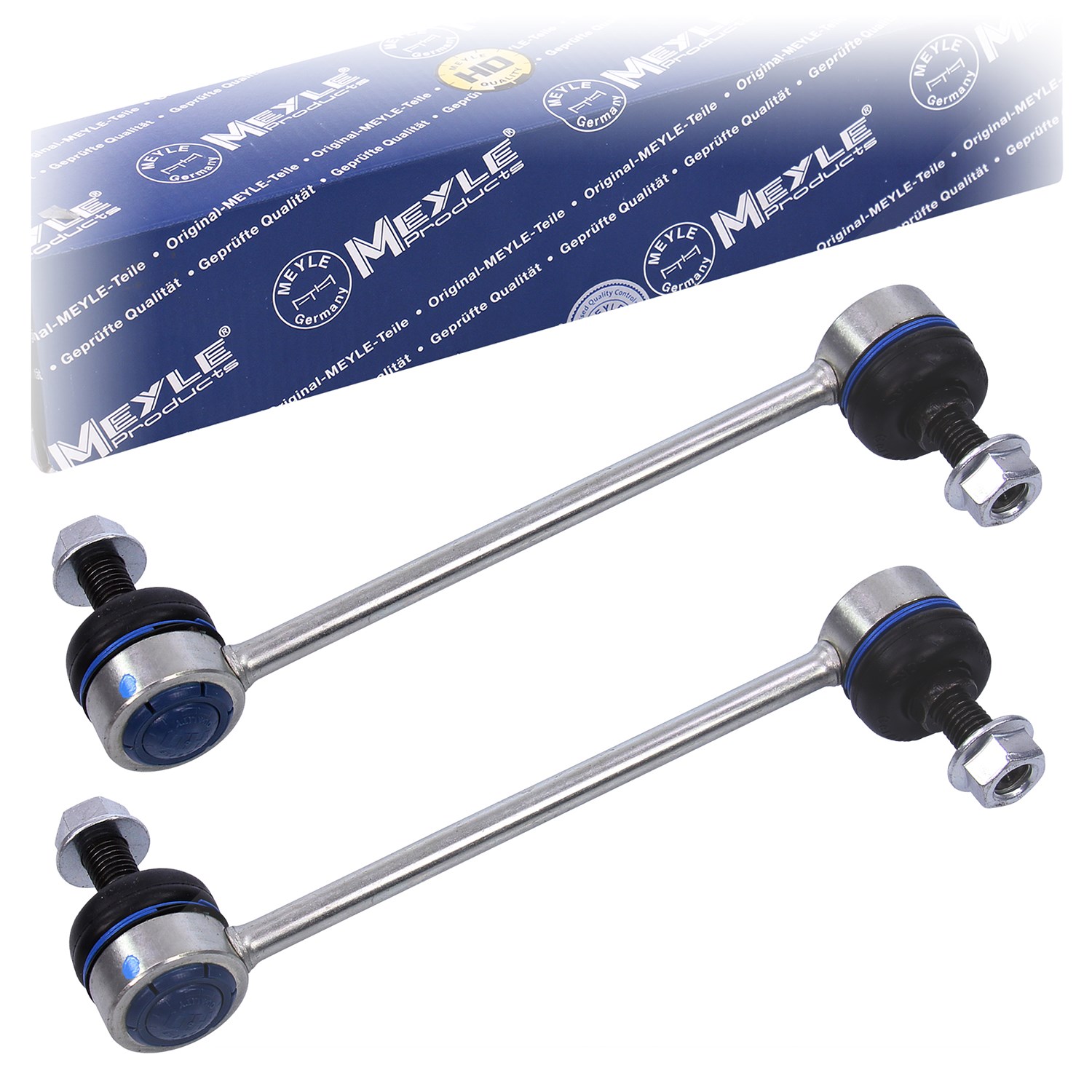 Meyle 2x Koppelstange/Pendelstütze Vorderachse [Hersteller-Nr. 31185471] für VW, Ford, Seat