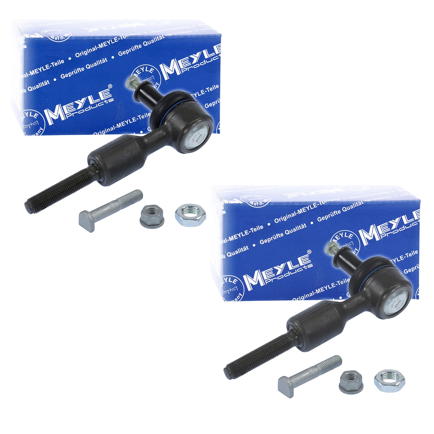 Meyle 2x Spurstangenkopf Vorderachse [Hersteller-Nr. 31185481] für VW, Skoda, Audi