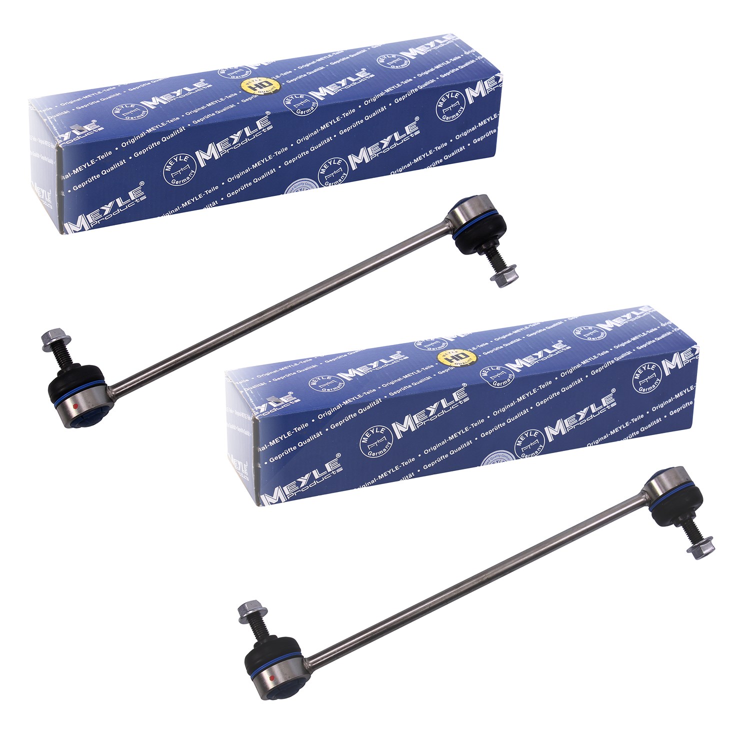 Meyle 2x Koppelstange/Pendelstütze [Hersteller-Nr. 31185487] für Dacia, Volvo