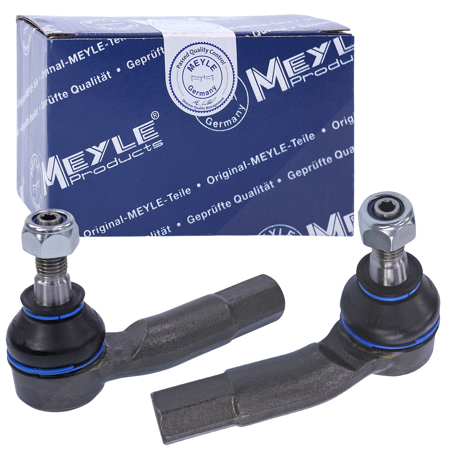 Meyle 2x Spurstangenkopf vorne [Hersteller-Nr. 31185494] für Seat, VW, Skoda
