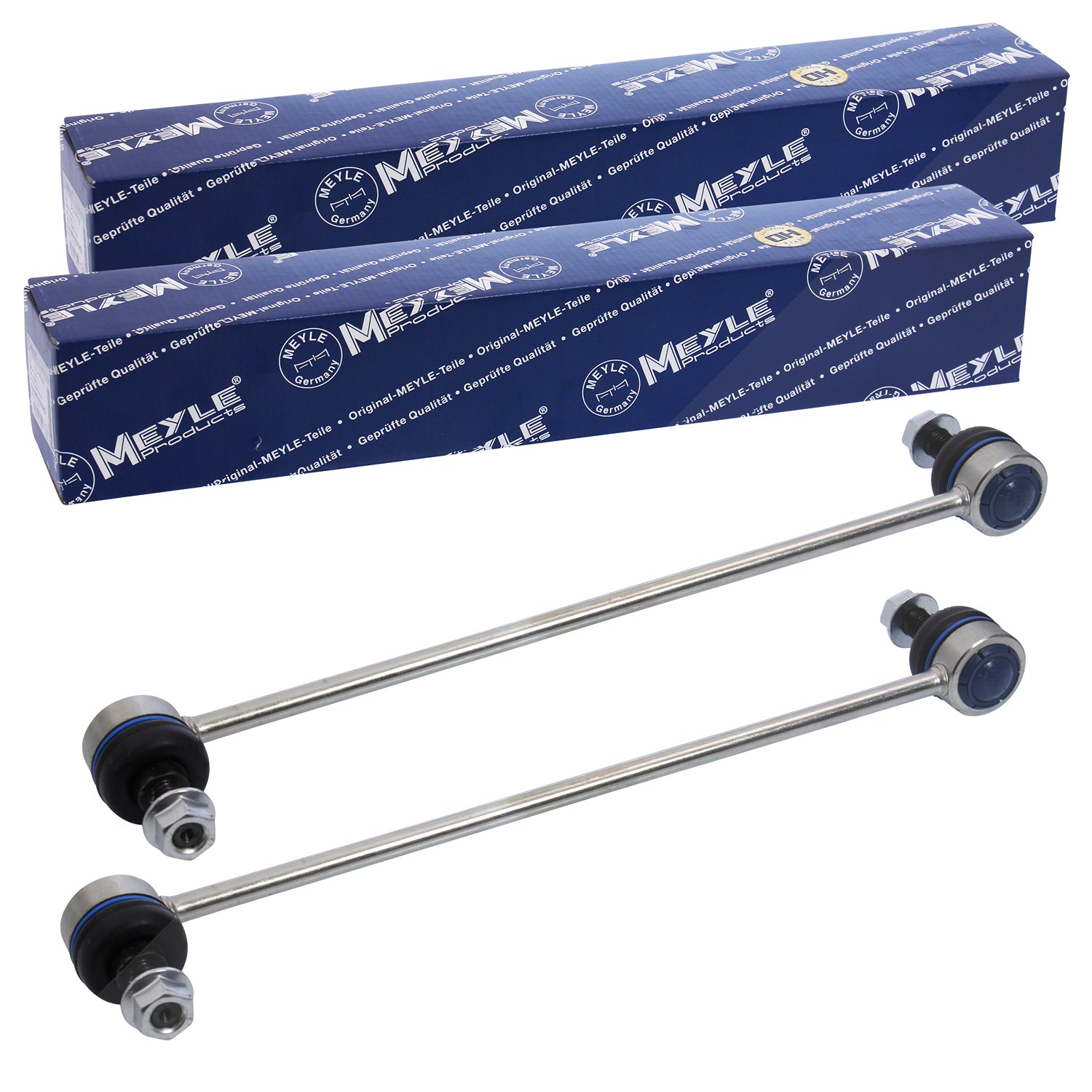 Meyle 2x Koppelstange/Pendelstütze [Hersteller-Nr. 31185498] für Opel, Fiat, Saab