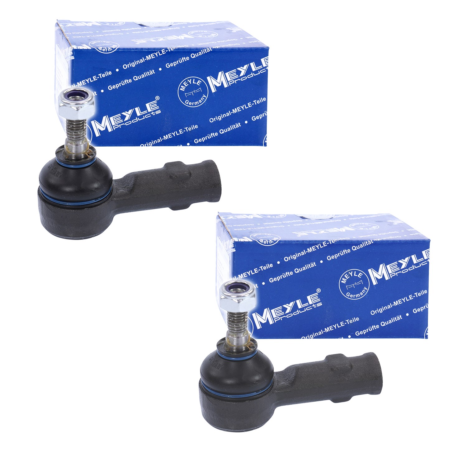 Meyle 2x Spurstangenkopf [Hersteller-Nr. 31185506] für Smart, Opel
