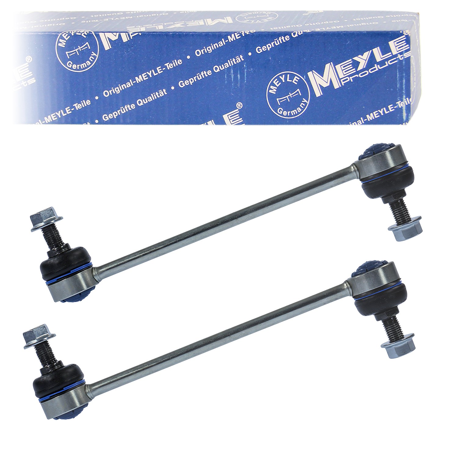 Meyle 2x Koppelstange/Pendelstütze [Hersteller-Nr. 6160605582/HD] für Opel, Saab