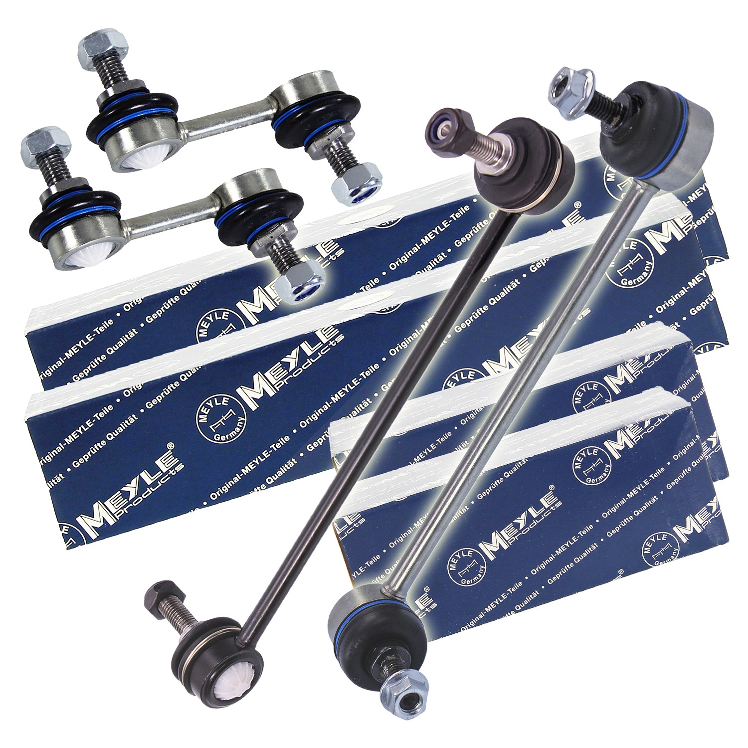 Meyle 4x Koppelstange/Pendelstütze [Hersteller-Nr. 31185522] für BMW