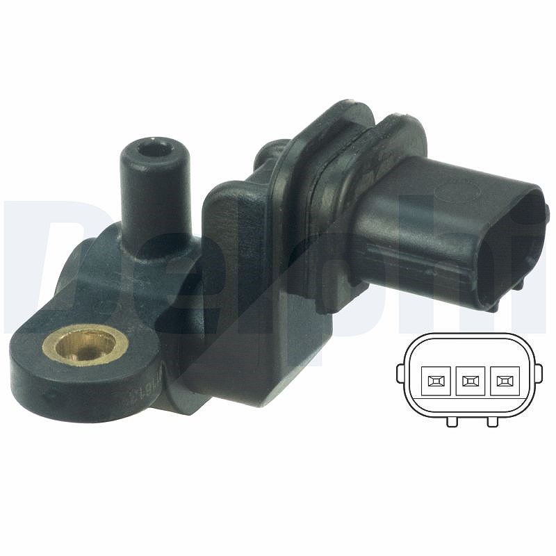 Delphi Impulsgeber Kurbelwelle SS11169 | Kompatibel mit: HONDA ACCORD VI, ACCORD VI Hatchback, CIVIC VII Coupe, CIVIC VII Hatchback, CIVIC VII Stufenheck, FR-V - Bild 8