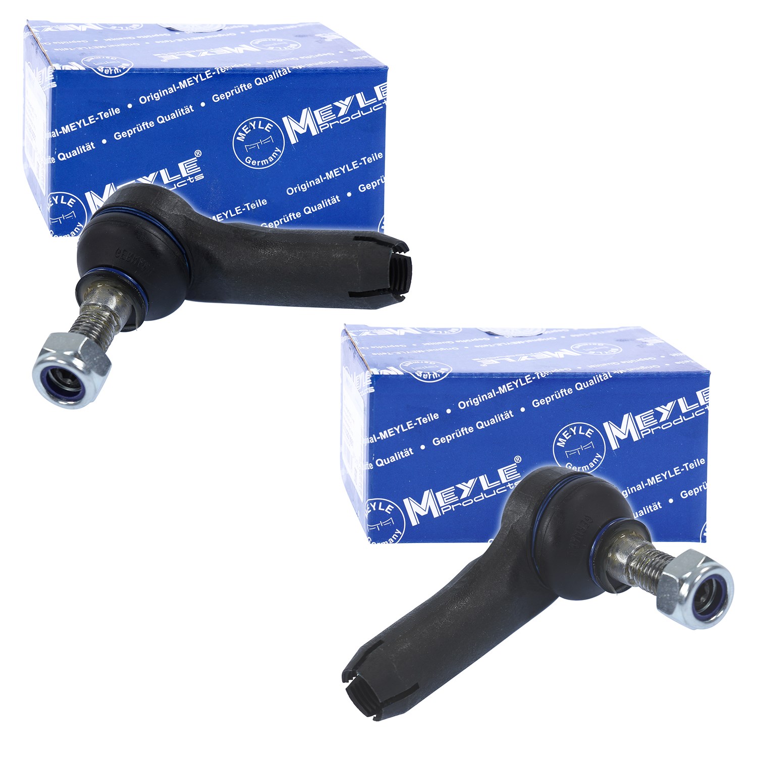 Meyle 2x Spurstangenkopf Vorderachse [Hersteller-Nr. 31185537] für Audi