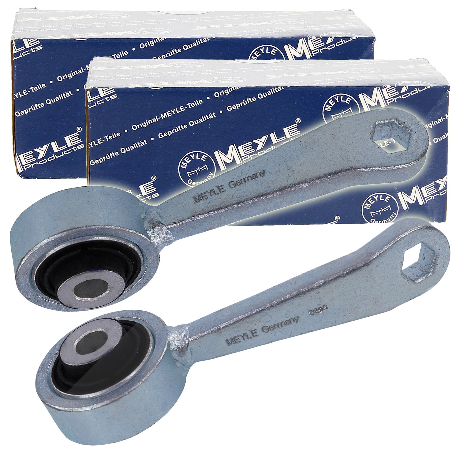 Meyle 2x Koppelstange/Pendelstütze Vorderachse [Hersteller-Nr. 31185541] für Mercedes-Benz