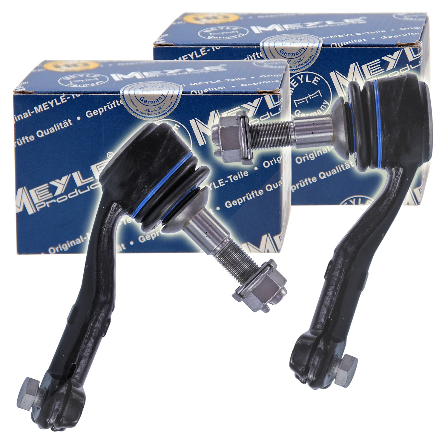 Meyle 2x Spurstangenkopf Vorderachse [Hersteller-Nr. 31185555] für BMW