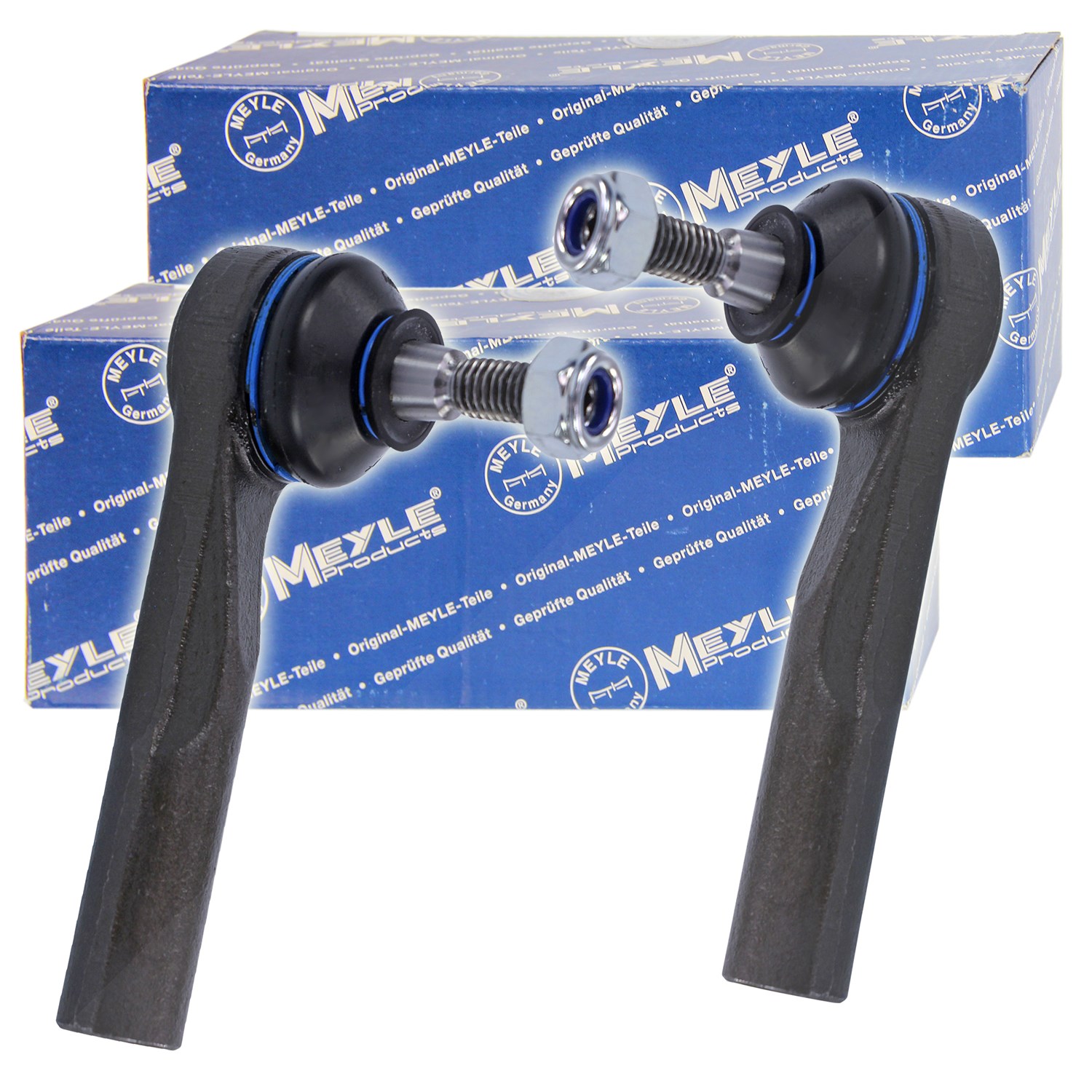Meyle 2x Spurstangenkopf Vorderachse [Hersteller-Nr. 31185573] für Citroën, Abarth, Opel, Alfa Romeo, Peugeot, Fiat