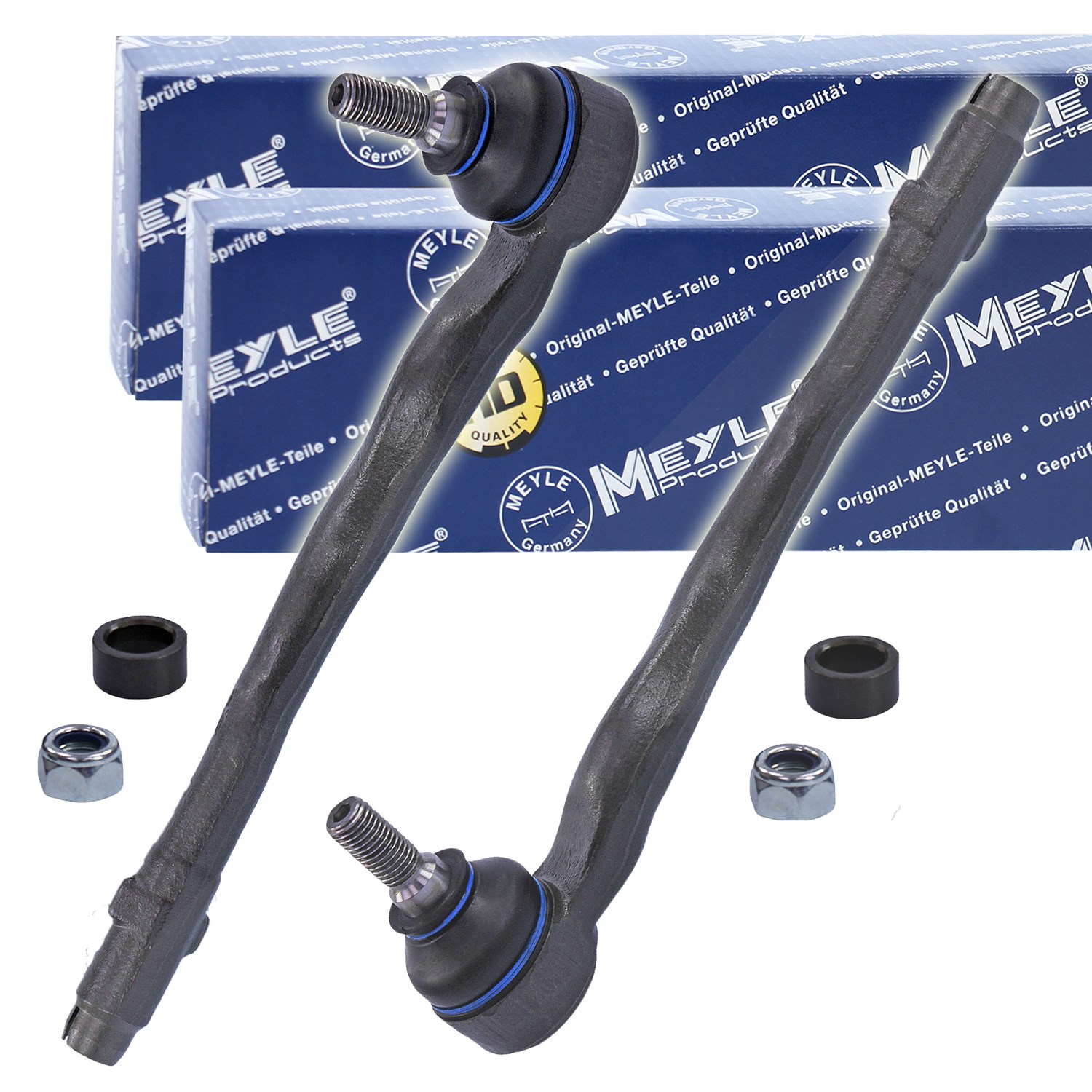 Meyle 2x Spurstangenkopf Vorderachse [Hersteller-Nr. 31185579] für BMW