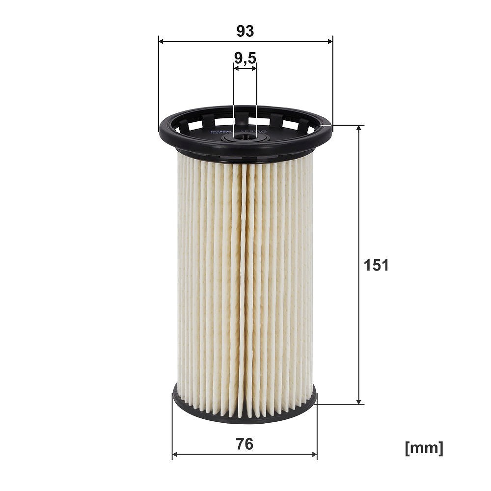 FILTRON PE 973/9 Kraftstofffilter - für PKW + TRANSPORTER | Für PKW, Schutz Des Kraftstoffsystems, Stabiler Kraftstofffluss, Robuste Bauweise, Entwickelt für Optimalen Schutz - Bild 8