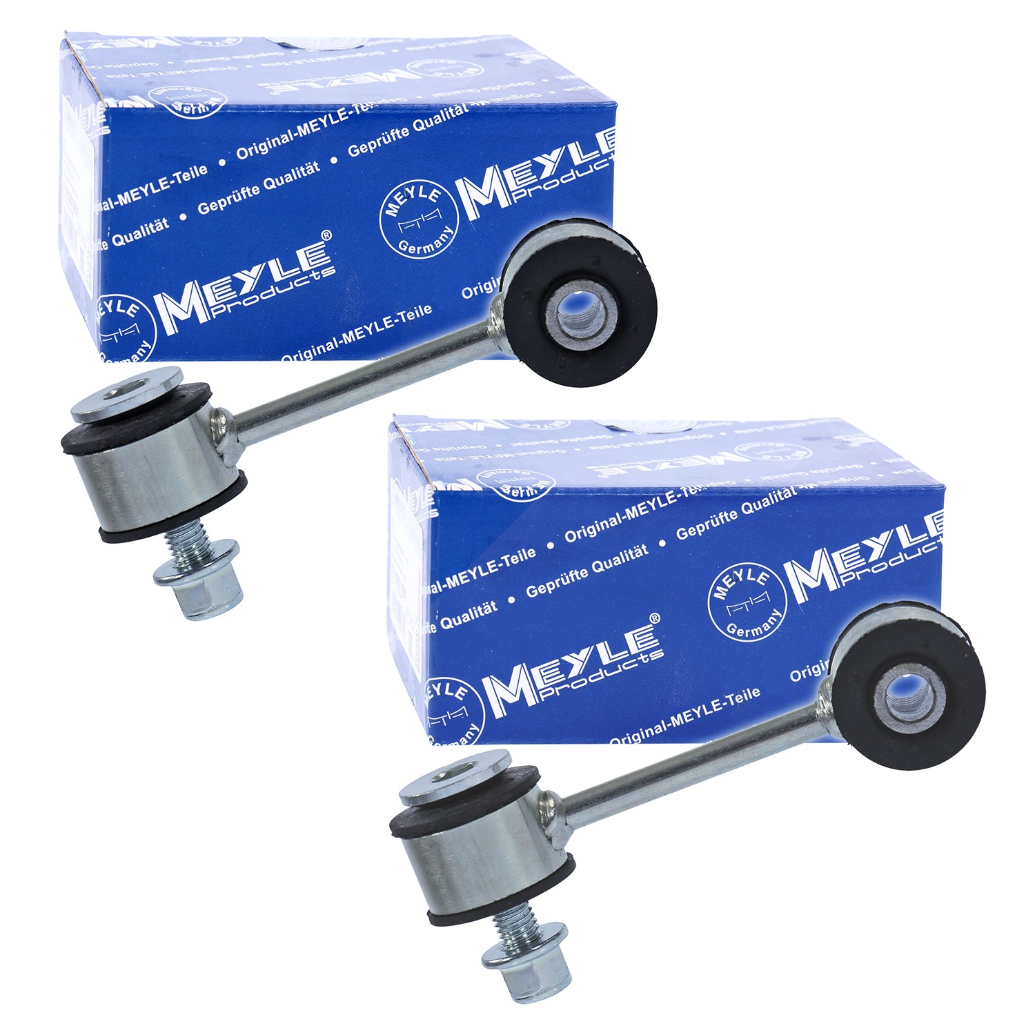 Meyle 2x Koppelstange/Pendelstütze Vorderachse [Hersteller-Nr. 31185589] für Seat, Audi, Skoda, VW