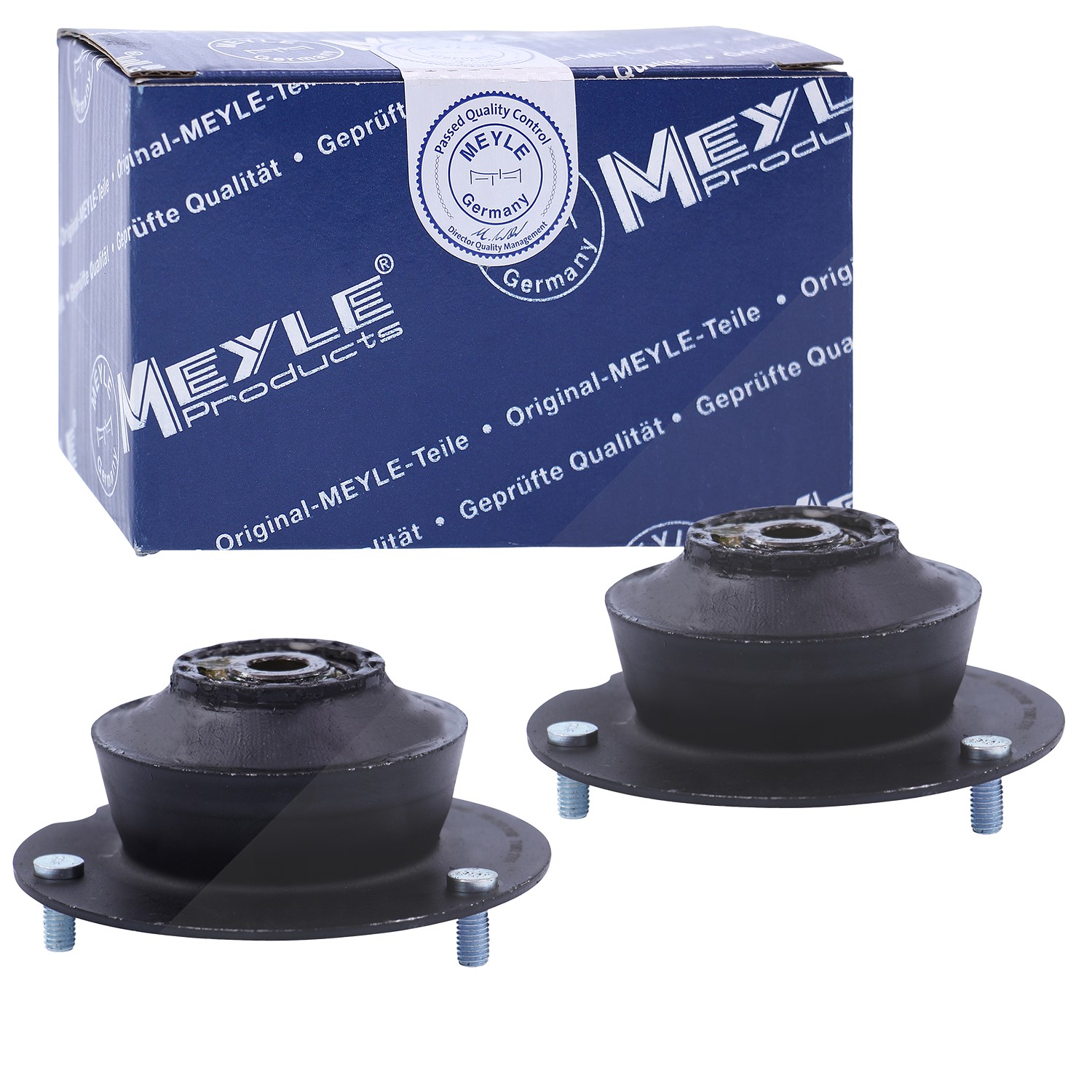 Meyle 2x Domlager Vorderachse [Hersteller-Nr. 3003133108] für BMW
