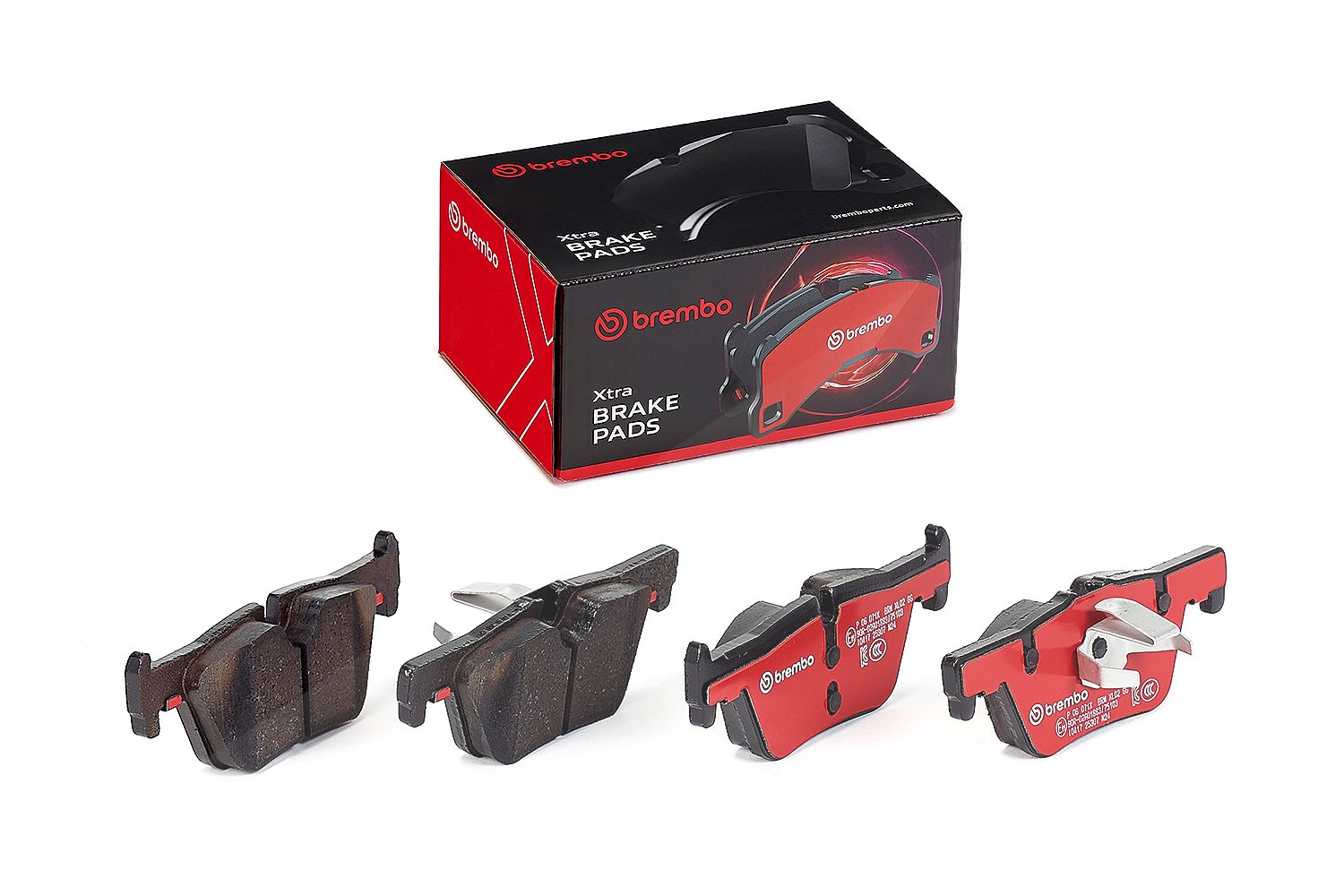 BREMBO P 06 071X Brake Pad | Kompatibel mit: BMW 1, 1, 2 Cabriolet, 2 Coupe, 3, 3 Gran Turismo, 3 Touring, 4 Cabriolet, 4 Coupe, 4 Gran Coupe, X3 - Bild 10
