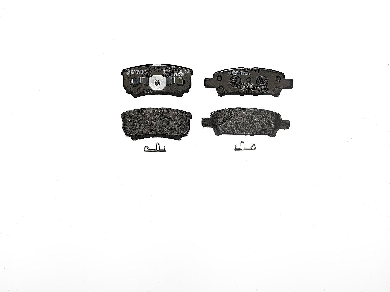 Für BREMBO KLOCKI SZCZEKI CYLINDERKI P 54 034 BRAKE PADS MITSUBISHI LANCER 08- - Bild 8
